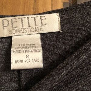 Petite Sophisticates Dress